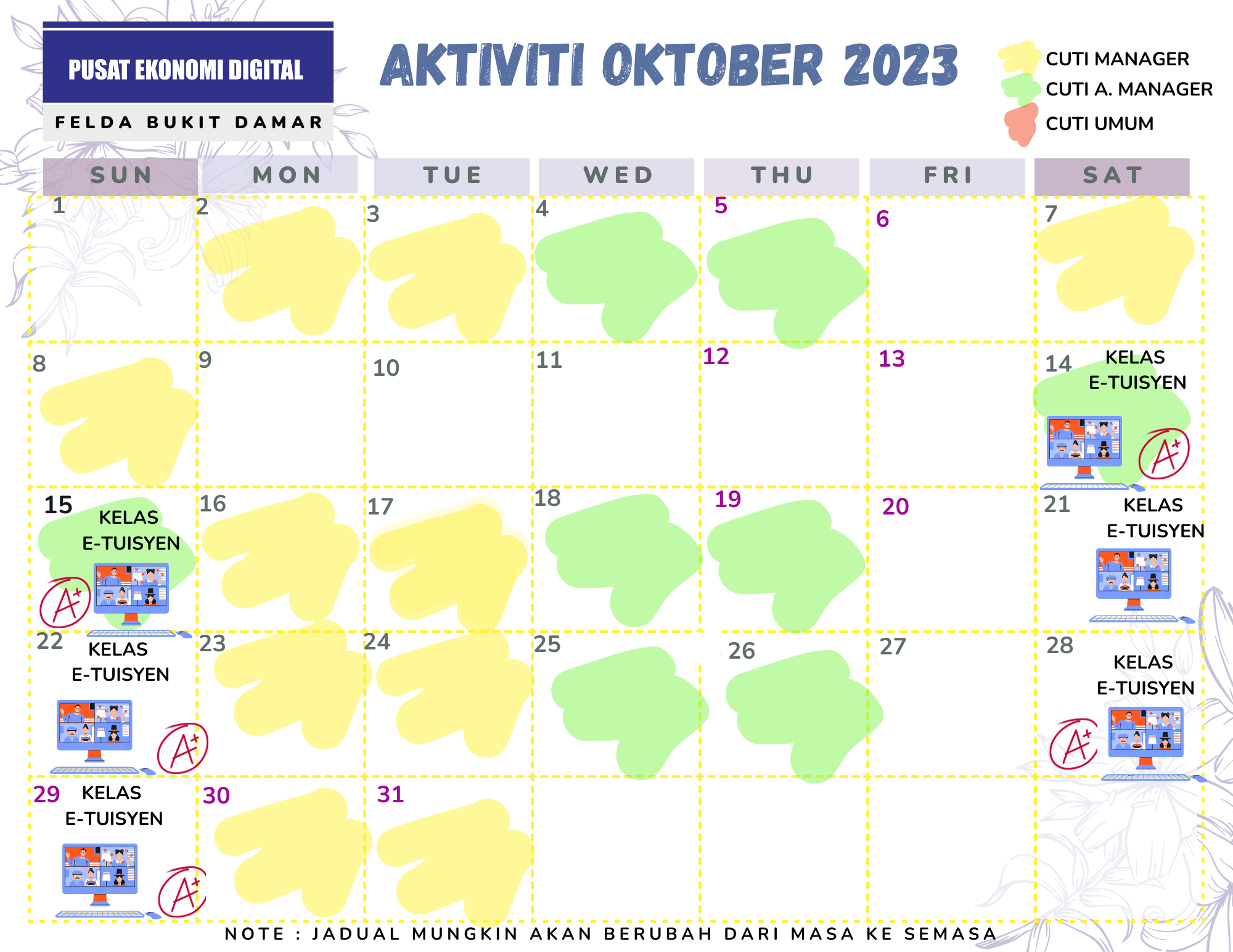 JADUAL-OKTOBER-2023